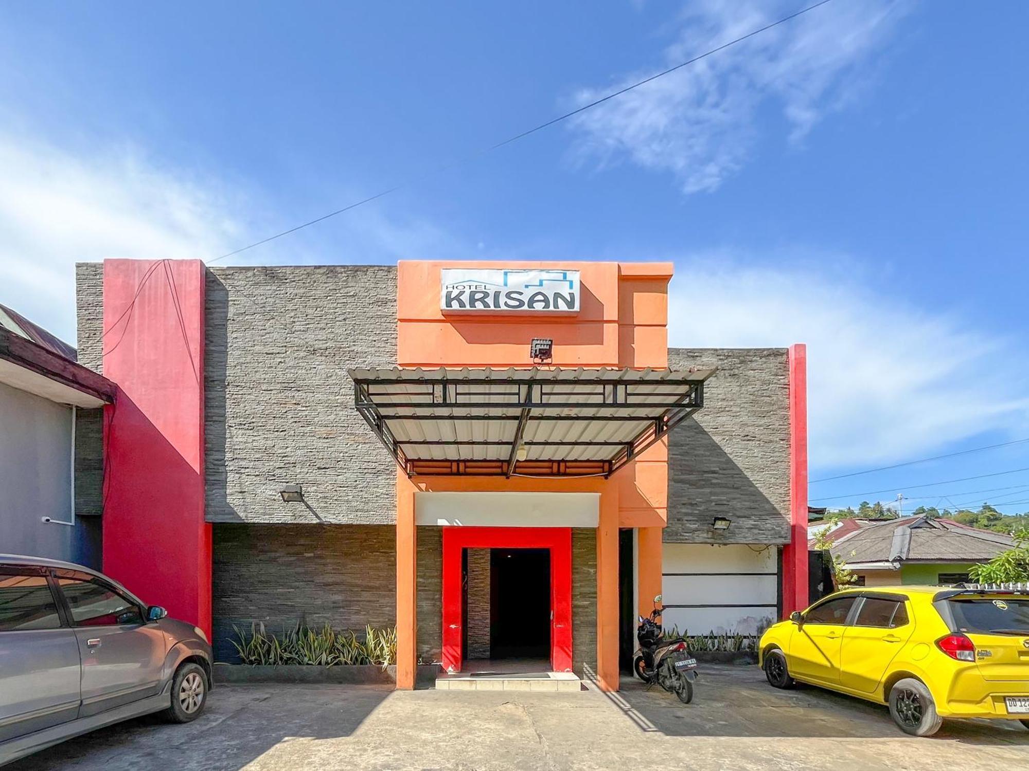 Reddoorz At Krisan Kendari Hotel Pulupanda Bagian luar foto